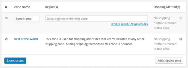 How to Setup Shipping Zones in Woocommerce | ClickNathan - Handmade ...